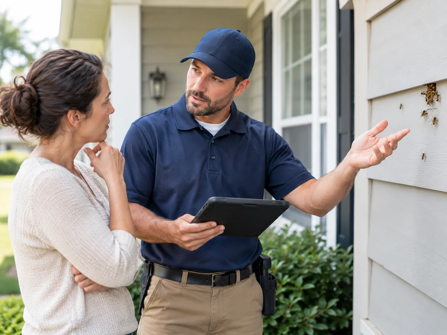 Pest Control Tie Siding, WY FAQs